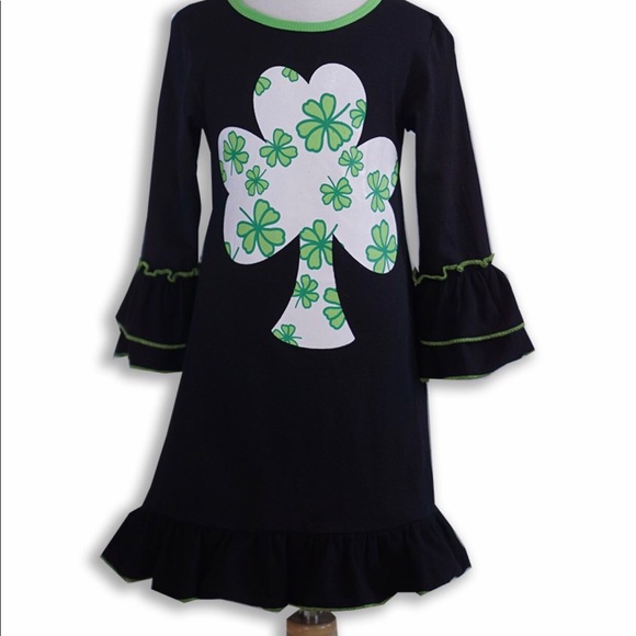 Girls st Patrick’s day shamrock ☘️ dress! - Picture 3 of 5